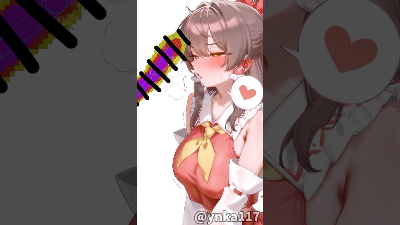 うお、でっか♡【東方Project】#東方 #霊夢