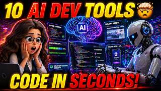10 Best AI Coding Tools Developers Must Use in 2026 🤯 #ai # viralvideo