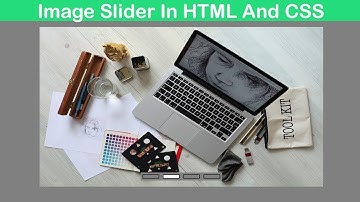 How to Make Image Slider in HTML and CSS