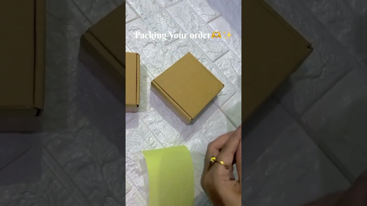 Packing Orders✨🎁| Indian Gifts | iDPRT Printer For Girls 