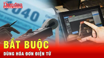 Trường hợp nào hộ kinh doanh bắt buộc sử dụng hóa đơn điện tử? | Tin tức 24h