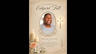 Dernier Adieu à Edgar FALL | Messe de Requiem et Inhumation