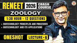 ReNEET 2026 FREE Crash Course | NEET Zoology Lecture 6 | MD Sir