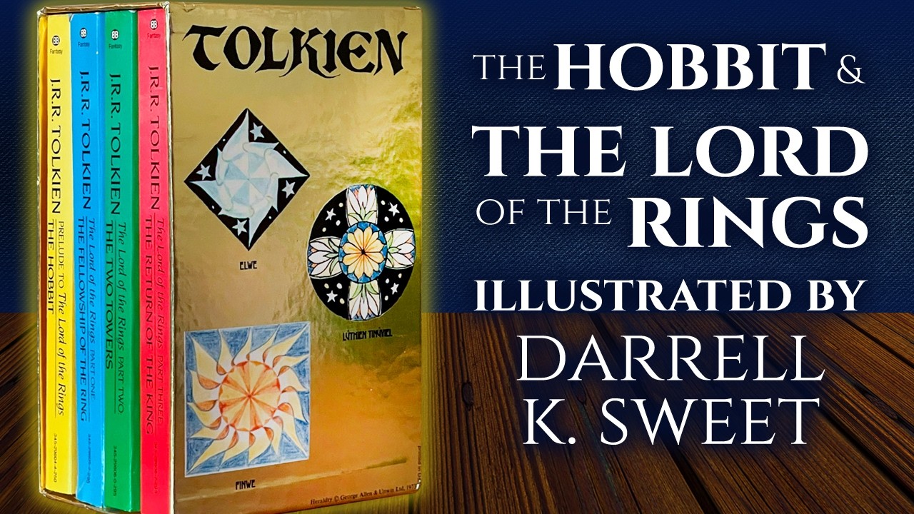 The Hobbit & The Lord of the Rings illustrated by Darrell K Sweet