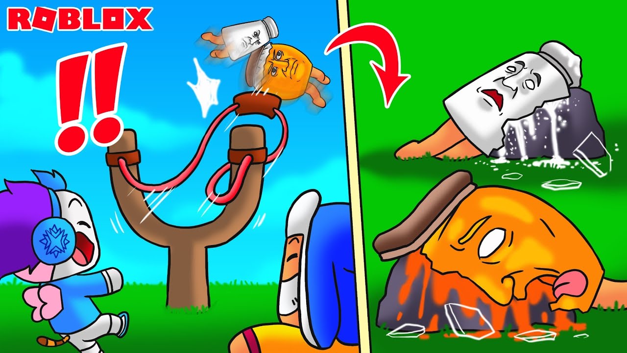 BABY DEL DAN MOCIL KETAPEL GARAM DAN MADU RAKSAKSA SAMPAI UJUNG DUNIA ROBLOX SAMPAI HANCUR!!!!