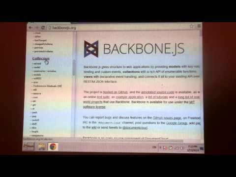 Урок 15/1 - Backbone