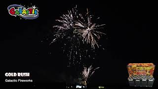 Gold Rush (2025) — Galactic Fireworks Firework Demo