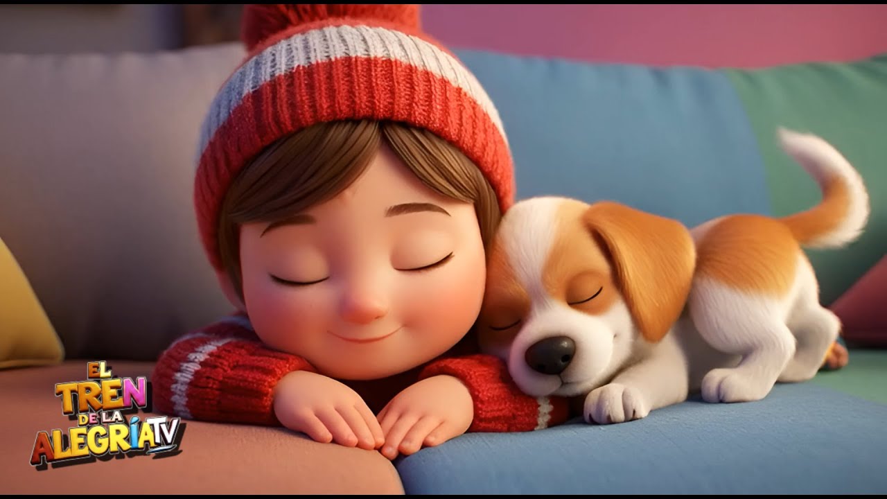 🐶🎶Mi Perrito Juguetón 🐾 Canción Infantil Divertida y Educativa | El Tren de la alegría en Español🚂🐶🎶