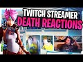 KILLING FORTNITE STREAMERS with REACTIONS! ep36