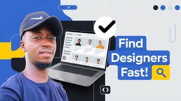 Hoe u ontwerpers voor uw project vindt | Snelle en gemakkelijke methode (2025)