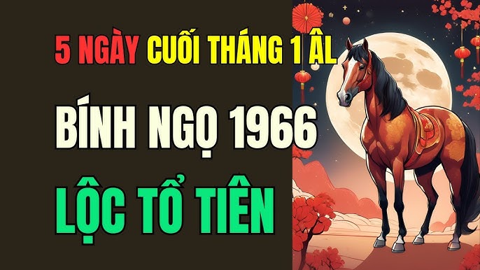 Tử Vi Tuổi Ngọ Sinh Năm 66: Dự Báo Tử Vi và Tình Duyên, Sự Nghiệp