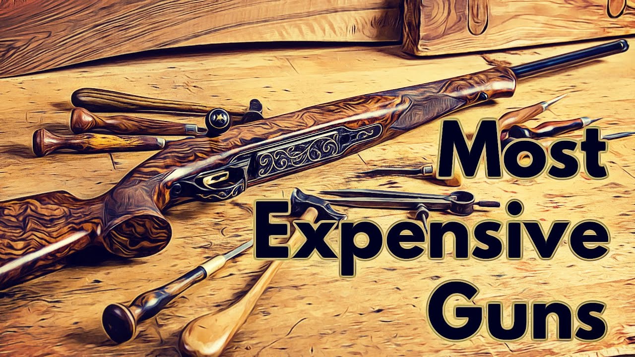 10 of the Most Expensive Guns Ever Sold YouTube