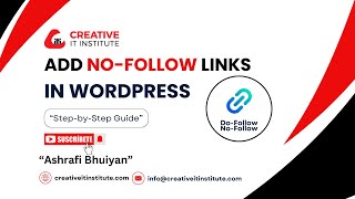 Easy Ways to Add Do Follow and No follow Links in WordPress | Step-by-Step Guide