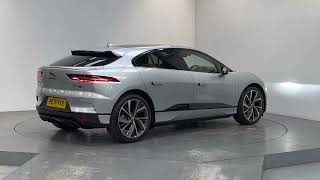 Jaguar I-PACEEV400 HSE Electric - Indus Silver Jaguar I Pace Silver