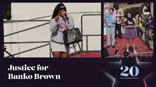 Justice for Banko Brown - Trans March 2023