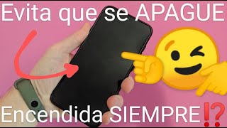☀️📱💡 MANTENER la PANTALLA SIEMPRE ENCENDIDA en ANDROID FÁCIL y RÁPIDO 2026 screenshot 2