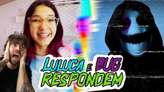 Carlos Reagindo: O BUG INVADIU A MINHA CASA E RESPONDEU ALGUMAS PERGUNTAS (Luluca Bug - Episódio 6)