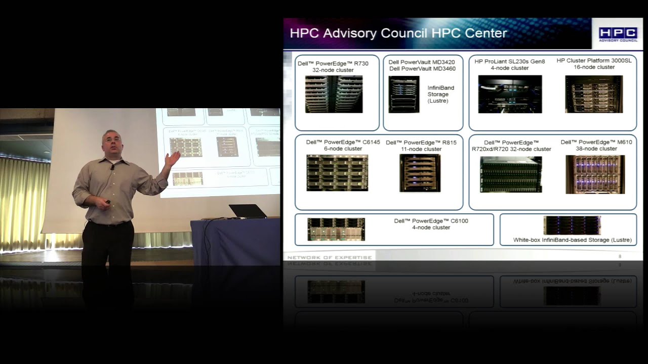Welcome to the 2016 HPC Advisory Council Switzerland Conference