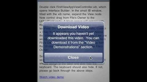 Learn iPhone SDK Programming On The Go