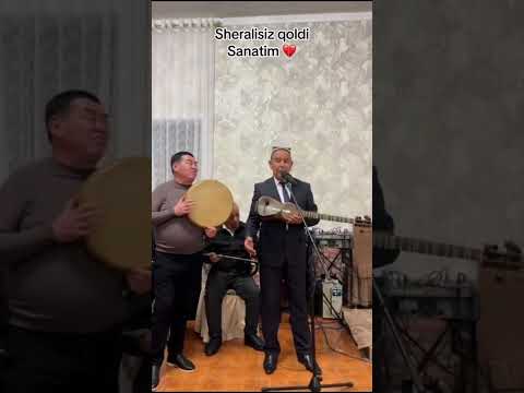 Илхом Жораев Шералисиз колди саньатим