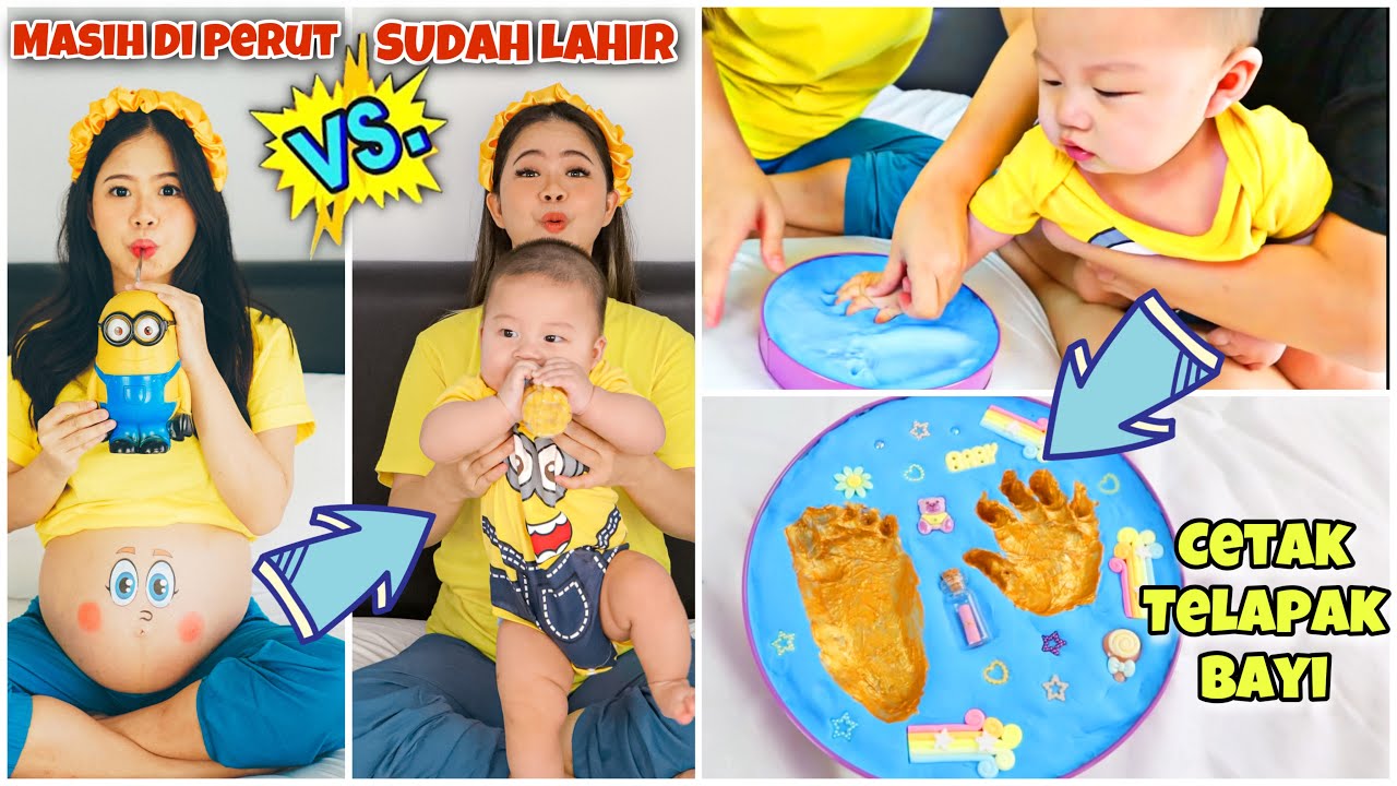 FOTO SYUT BARENG JIO, JADI MINION SUPER GEMBUL 🤣