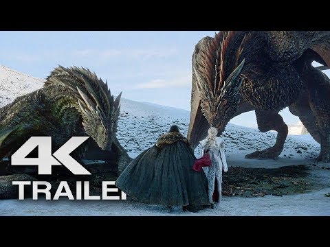 GAME OF THRONES: Season 8 Trailer (4K ULTRA HD) 2019 - HBO Series ...