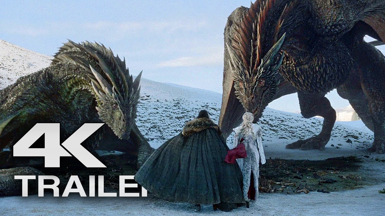 Game Of Thrones Season 8 Trailer 4k Ultra Hd 2019 Hbo Series