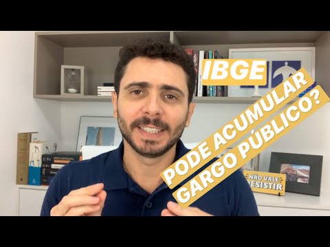 IBGE | Servidor público pode acumular atividade?