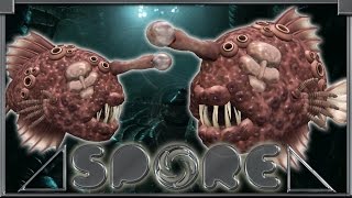 SPORE: SOMA Anglerfish (No mods::Timelapse::No Expansionpacks)