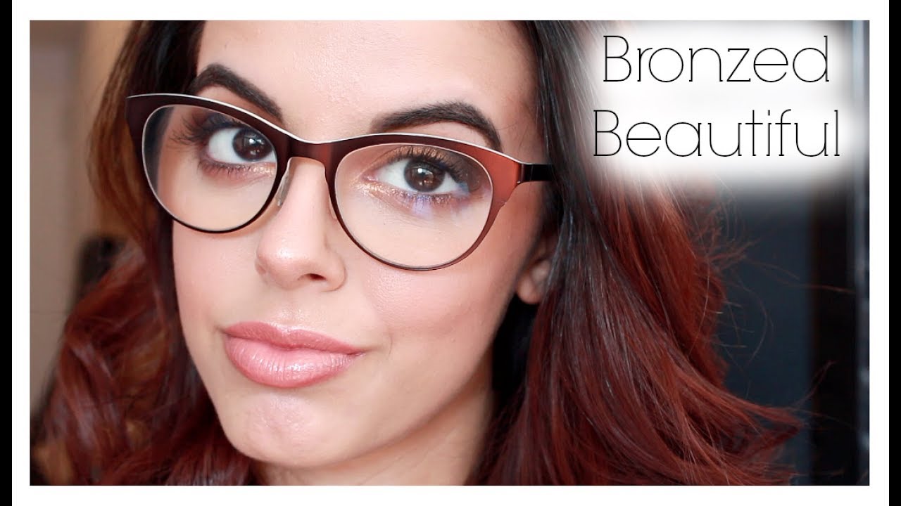 Bronzed Beautiful | A Makeup Tutorial
