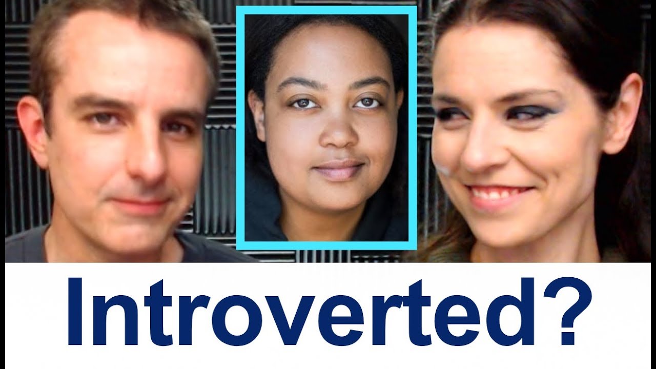 Introverted to Extroverted Spectrum - YouTube