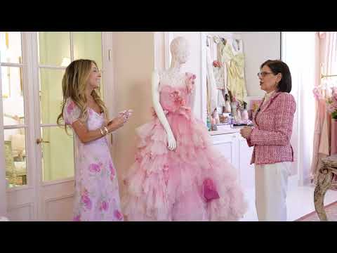Happy Fragrance Day with the President of the Fragrance Foundation Linda Levy & Rebecca Hessel Cohen