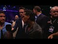 Chris Eubank Jr and Conor Benn facing off with Neymar in between them…🤣#BeterbievBivol 🇸🇦