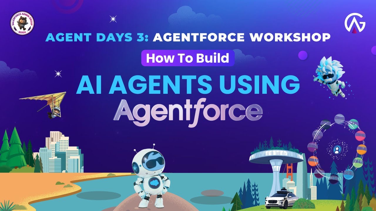 Build AI Agents With Salesforce Agentforce | Salesforce AI Agents Demo ...