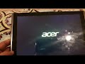 How to hard reset acer Iconia one 10 A7001 and others Acer tablets