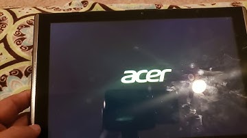 How to hard reset acer Iconia one 10 A7001 and others Acer tablets