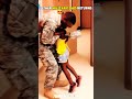 Other Military Dad Returns VS This One 😭#trollface #trending #trolledit