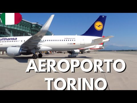Video: Turin Italien Flygplatsguide - Caselle Aeroporto di Torino