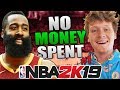NO MONEY SPENT #1 NBA 2K19 MyTeam