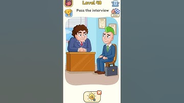 pass the interview 🧩🤔 | Dop2 Level - 48 ✅⁉️ #dop2 #puzzle #shorts #gaming #games #gameplay