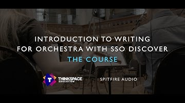 [GRATIS CURSUS] Introductie tot schrijven voor orkest met SSO Discover
