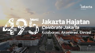 Download lagu Jakarta Hajatan ke-495: Kolaborasi, Akselerasi, dan Elevasi