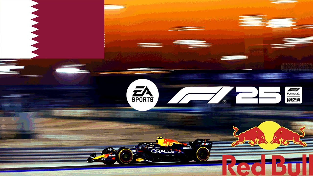 🔴 Let's Play F1 25 Career: Red Bull Ep.23 (Qatar🇶🇦)// Happy Thanksgiving🍂 //No Commentary