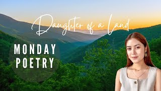 Monday Poetry - Daughter Of A Land