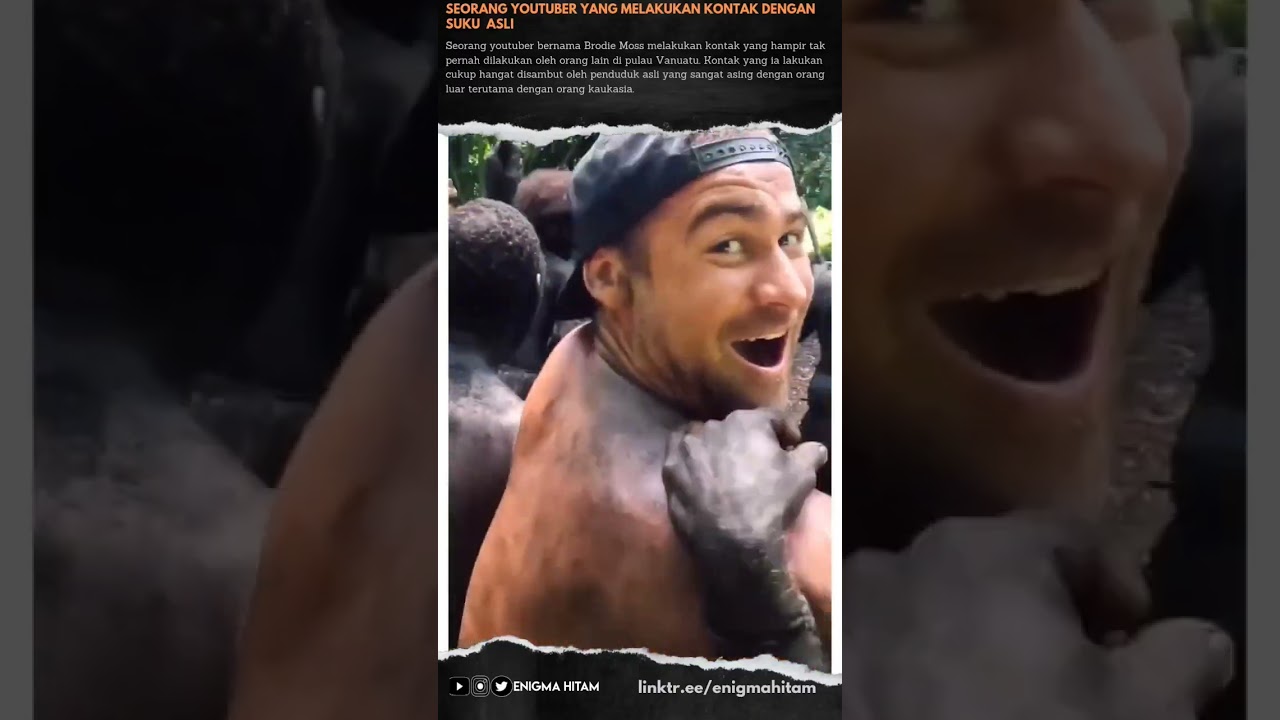 Kontak dengan penduduk pulau tak terjamah 