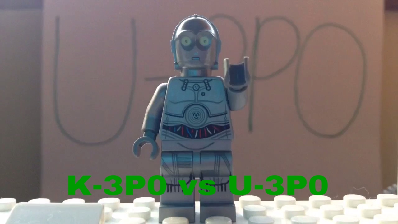 K-3PO vs U-3PO