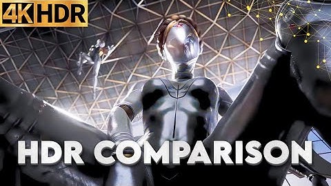 Atomic Heart - HDR Comparison - SDR vs AutoHDR vs Nvidia RTX vs Special K