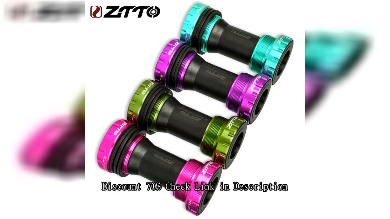 ZTTO BSA Bottom Bracket 68mm 73 Thread Lock CERAMIC Bearing Available MTB Road Bike Frame 22 24mm 30