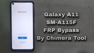 Samsung A11 FRP Bypass Test Point By Chimera Tool Easy Method