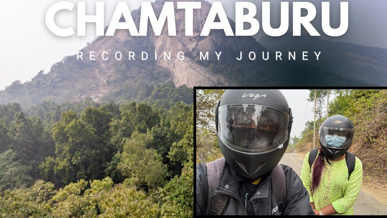 Journey to CHAMTABURU HILL | Recording my day 